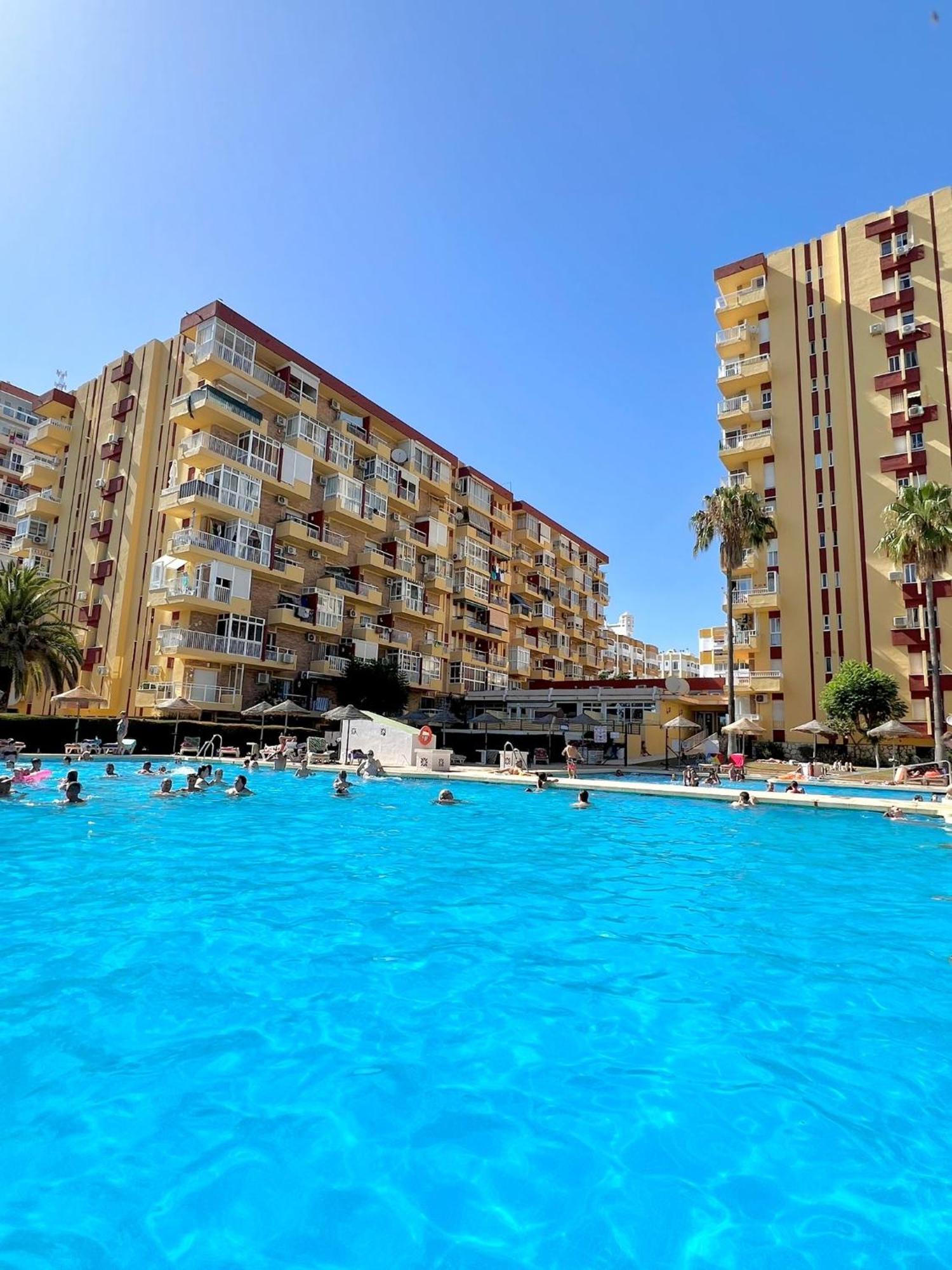 Apartamento Aguila, Arroyo De La Miel, Benalmádena Dış mekan fotoğraf